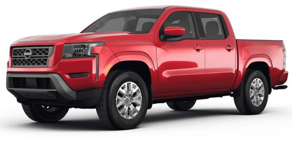NISSAN FRONTIER 2025 1N6ED1EJ1SN646846 image