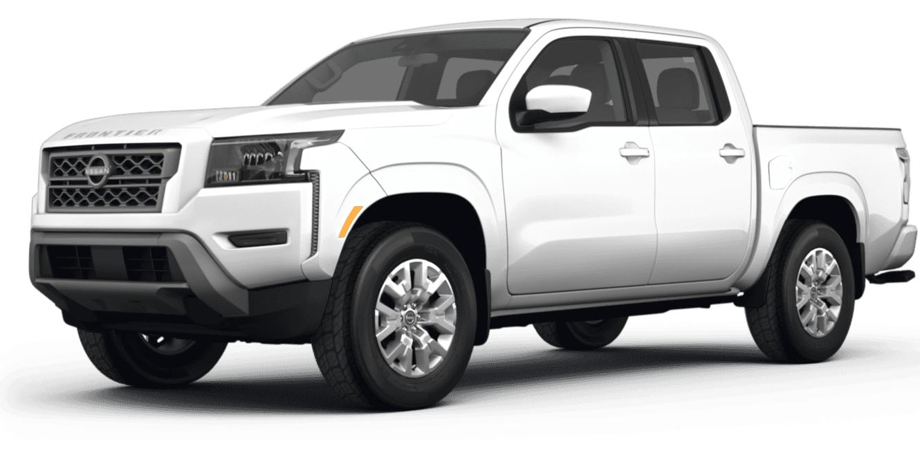 NISSAN FRONTIER 2025 1N6ED1EK4SN636076 image