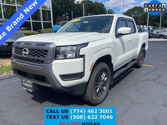 NISSAN FRONTIER 2025 1N6ED1EK5SN623675 image