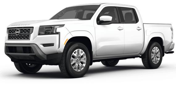 NISSAN FRONTIER 2025 1N6ED1EJ9SN652782 image
