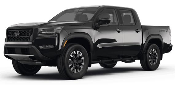 NISSAN FRONTIER 2025 1N6ED1EK5SN635339 image