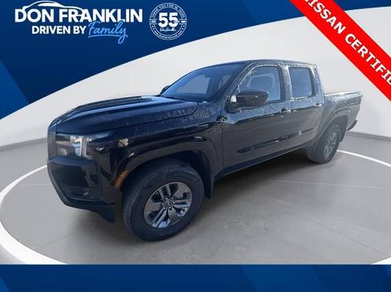 NISSAN FRONTIER 2025 1N6ED1EK2SN613573 image NISSAN FRONTIER 2025 1N6ED1EK2SN613573 image