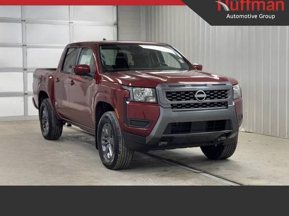 NISSAN FRONTIER 2025 1N6ED1EK0SN625236 image