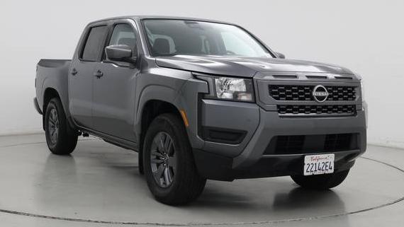 NISSAN FRONTIER 2025 1N6ED1EJ6SN622784 image