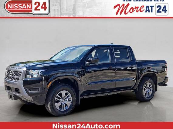 NISSAN FRONTIER 2025 1N6ED1EK8SN655343 image