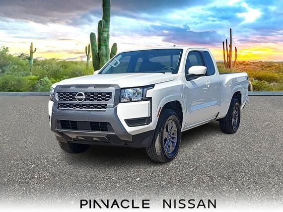 NISSAN FRONTIER 2025 1N6ED1CL8SN626873 image