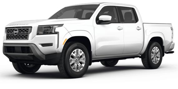 NISSAN FRONTIER 2025 1N6ED1EJ9SN644441 image