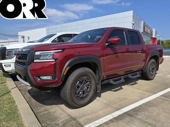 NISSAN FRONTIER 2025 1N6ED1EKXSN602045 image