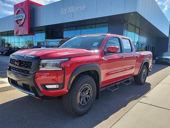 NISSAN FRONTIER 2025 1N6ED1FK4SN610026 image