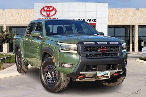 NISSAN FRONTIER 2025 1N6ED1EKXSN657935 image NISSAN FRONTIER 2025 1N6ED1EKXSN657935 image