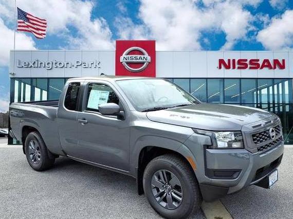 NISSAN FRONTIER 2025 1N6ED1CL2SN620292 image