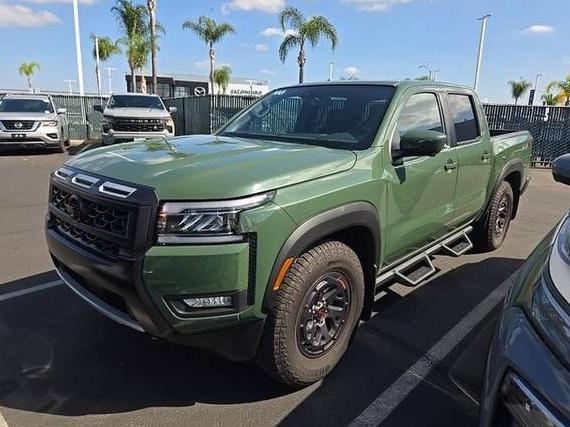 NISSAN FRONTIER 2025 1N6ED1EJ3SN616201 image NISSAN FRONTIER 2025 1N6ED1EJ3SN616201 image