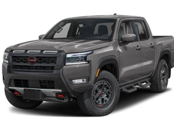 NISSAN FRONTIER 2025 1N6ED1EK1SN604900 image