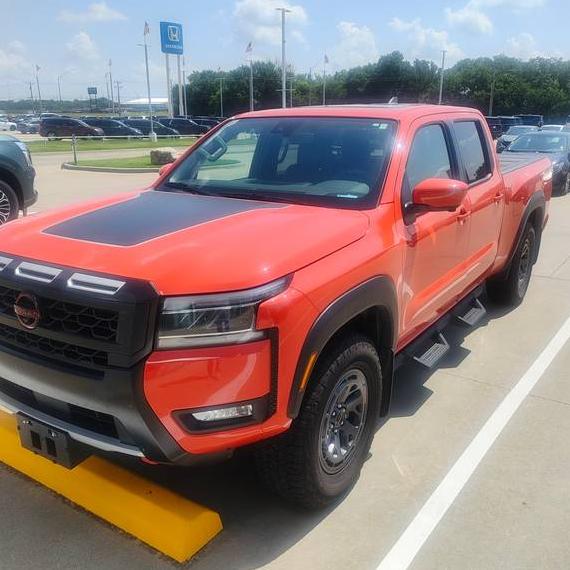 NISSAN FRONTIER 2025 1N6ED1FK5SN628258 image