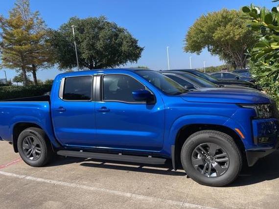 NISSAN FRONTIER 2025 1N6ED1EJ4SN632049 image NISSAN FRONTIER 2025 1N6ED1EJ4SN632049 image