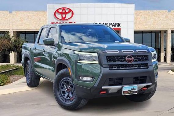 NISSAN FRONTIER 2025 1N6ED1EJ8SN653678 image NISSAN FRONTIER 2025 1N6ED1EJ8SN653678 image