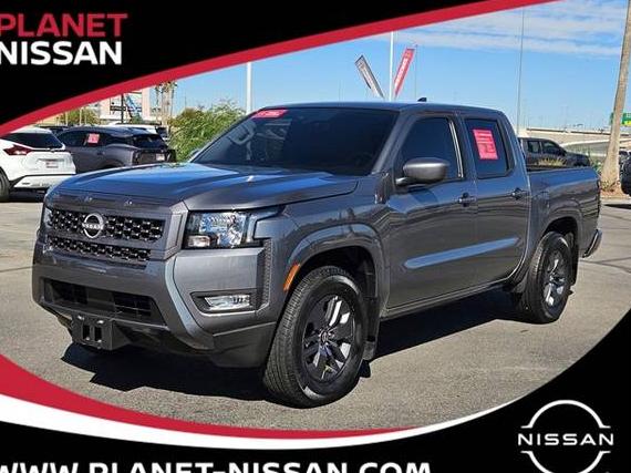 NISSAN FRONTIER 2025 1N6ED1EJ1SN625169 image NISSAN FRONTIER 2025 1N6ED1EJ1SN625169 image