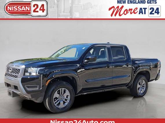 NISSAN FRONTIER 2025 1N6ED1EK1SN609997 image