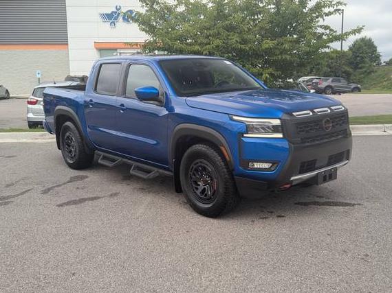NISSAN FRONTIER 2025 1N6ED1EJ0SN600425 image