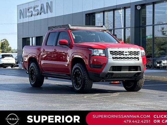 NISSAN FRONTIER 2025 1N6ED1EK8SN600441 image