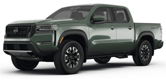 NISSAN FRONTIER 2025 1N6ED1EK5SN607363 image