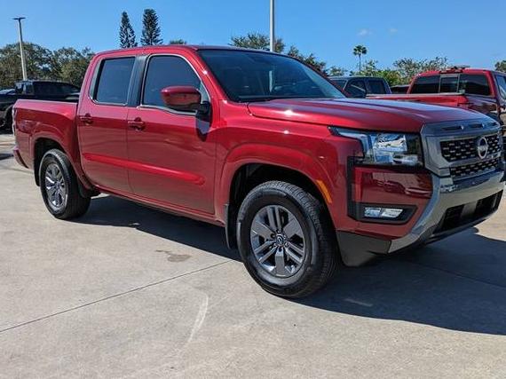 NISSAN FRONTIER 2025 1N6ED1EJ7SN610644 image NISSAN FRONTIER 2025 1N6ED1EJ7SN610644 image