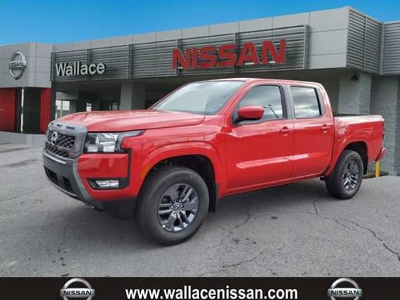 NISSAN FRONTIER 2025 1N6ED1EK3SN615591 image