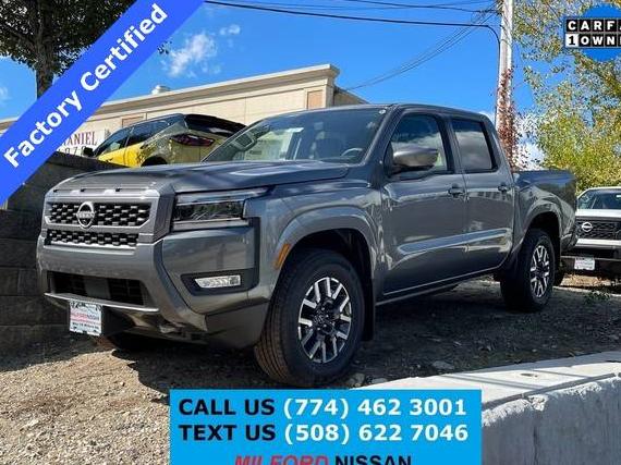 NISSAN FRONTIER 2025 1N6ED1EK9SN607155 image