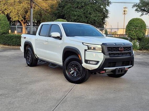 NISSAN FRONTIER 2025 1N6ED1EK8SN623296 image