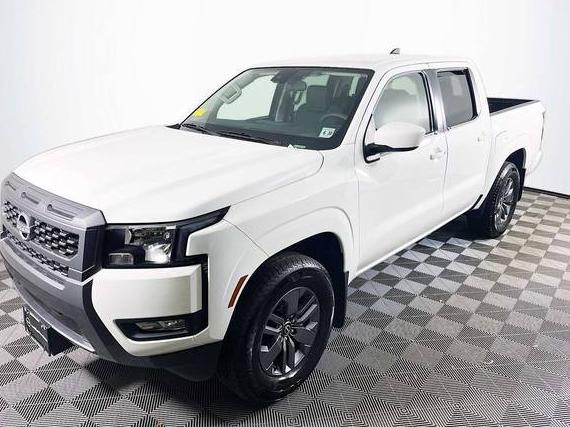 NISSAN FRONTIER 2025 1N6ED1EJ0SN649365 image