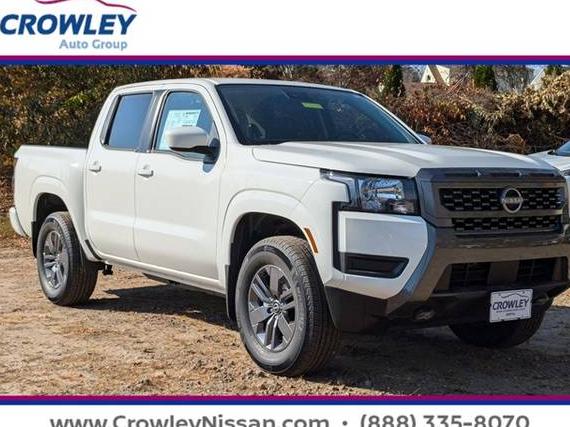 NISSAN FRONTIER 2025 1N6ED1EK1SN611149 image