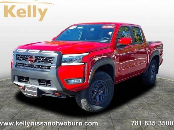 NISSAN FRONTIER 2025 1N6ED1EK6SN602155 image