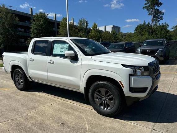 NISSAN FRONTIER 2025 1N6ED1EJ5SN609007 image