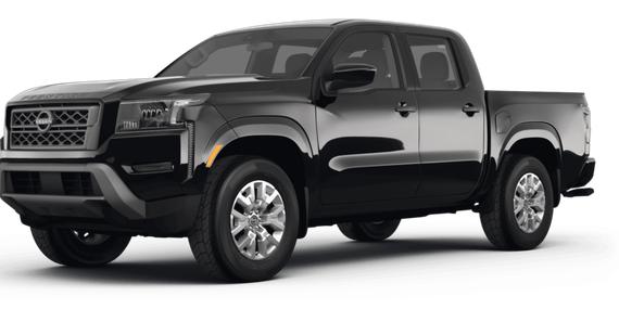 NISSAN FRONTIER 2025 1N6ED1EK4SN650026 image