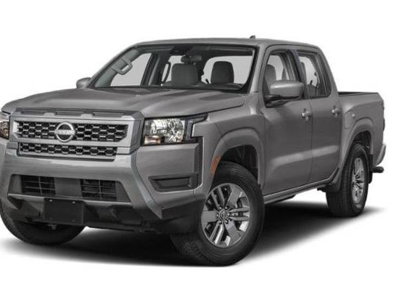 NISSAN FRONTIER 2025 1N6ED1EJ6SN640802 image