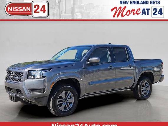 NISSAN FRONTIER 2025 1N6ED1EK2SN608566 image NISSAN FRONTIER 2025 1N6ED1EK2SN608566 image