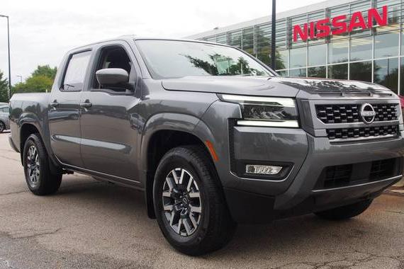 NISSAN FRONTIER 2025 1N6ED1EJ6SN608092 image