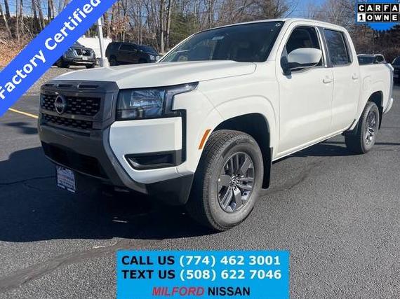 NISSAN FRONTIER 2025 1N6ED1EK5SN630111 image