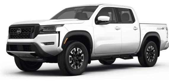 NISSAN FRONTIER 2025 1N6ED1EK1SN604668 image