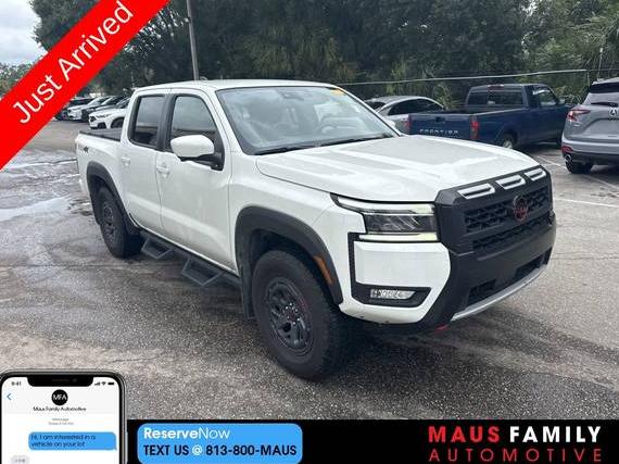 NISSAN FRONTIER 2025 1N6ED1EK0SN638536 image NISSAN FRONTIER 2025 1N6ED1EK0SN638536 image