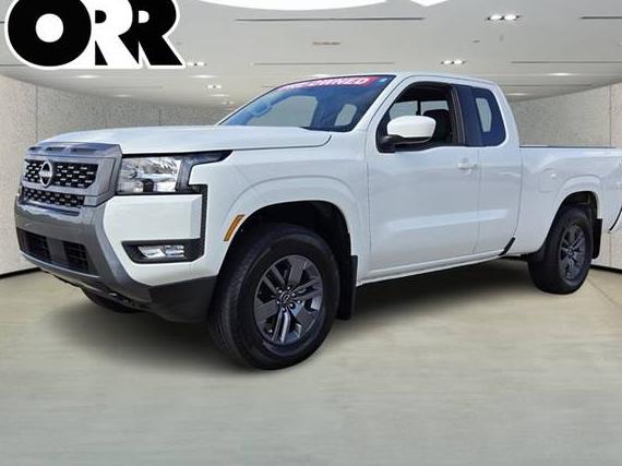 NISSAN FRONTIER 2025 1N6ED1CM0SN623278 image