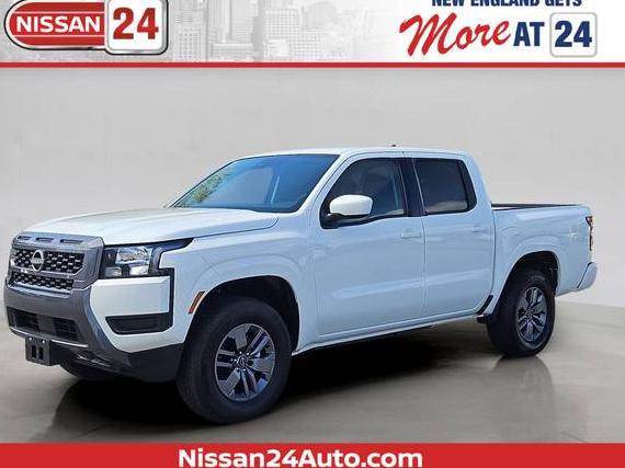 NISSAN FRONTIER 2025 1N6ED1EK1SN603925 image NISSAN FRONTIER 2025 1N6ED1EK1SN603925 image