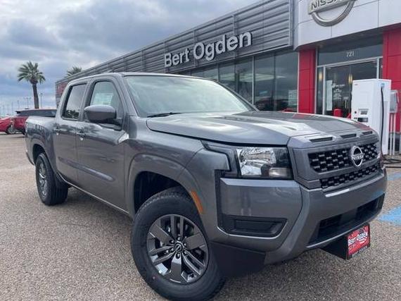 NISSAN FRONTIER 2025 1N6ED1EJ8SN627422 image