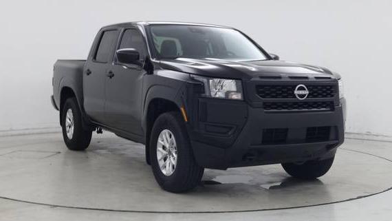 NISSAN FRONTIER 2025 1N6ED1EK2SN641633 image