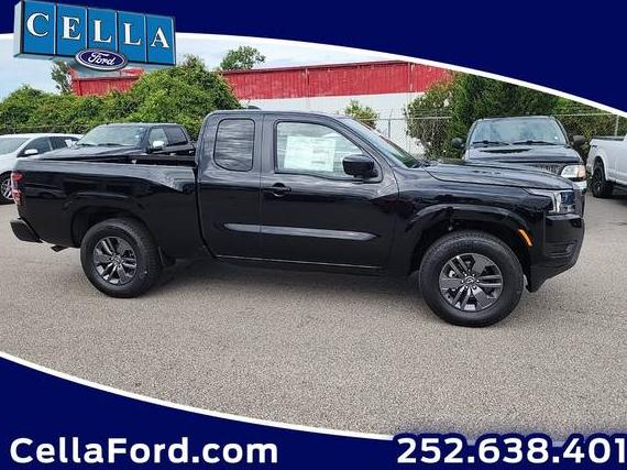 NISSAN FRONTIER 2025 1N6ED1CL8SN628591 image