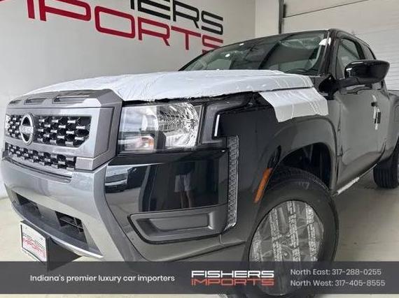NISSAN FRONTIER 2025 1N6ED1CL7SN624211 image