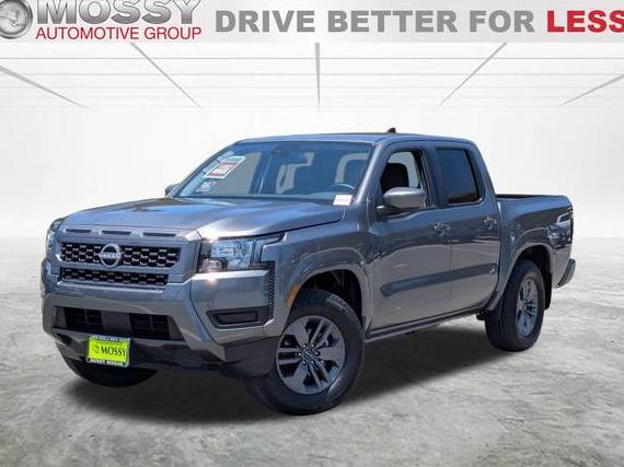 NISSAN FRONTIER 2025 1N6ED1EJ5SN612585 image
