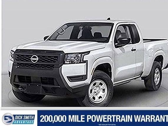 NISSAN FRONTIER 2025 1N6ED1CL5SN613630 image