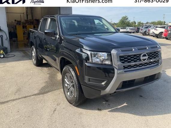 NISSAN FRONTIER 2025 1N6ED1EK9SN629530 image NISSAN FRONTIER 2025 1N6ED1EK9SN629530 image