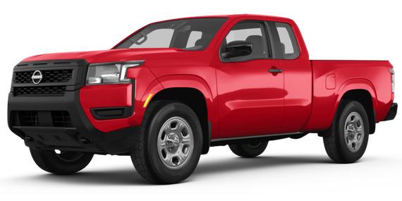 NISSAN FRONTIER 2025 1N6ED1CM1SN624567 image